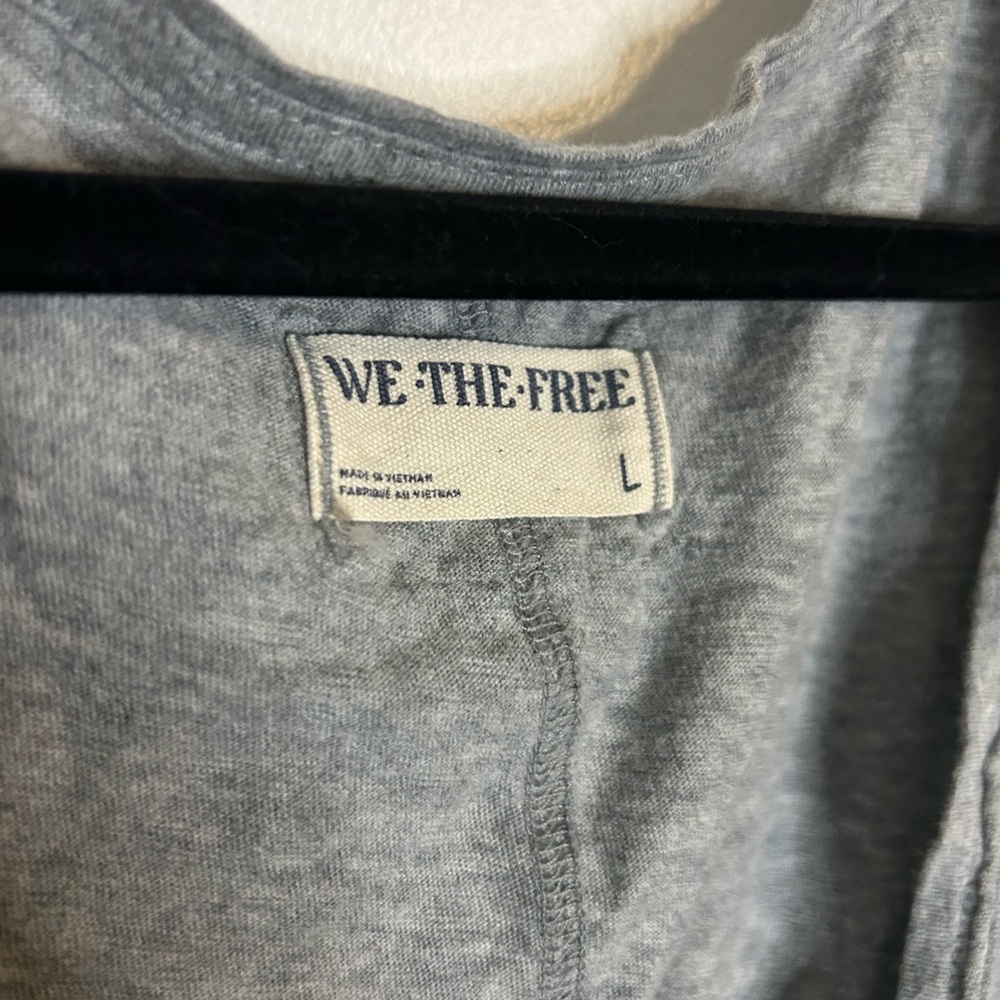 Free people cotton top - Picture 2 of 3